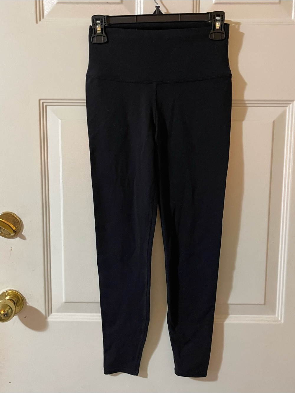 ALO Yoga Black High-Rise Leggings